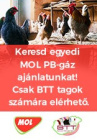 MOL PB-gáz Üzletág és a Baromfi Termék Tanács közös ajánlata